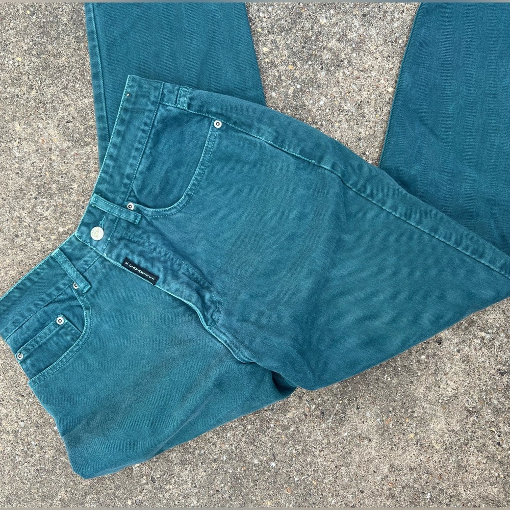 Green Pants